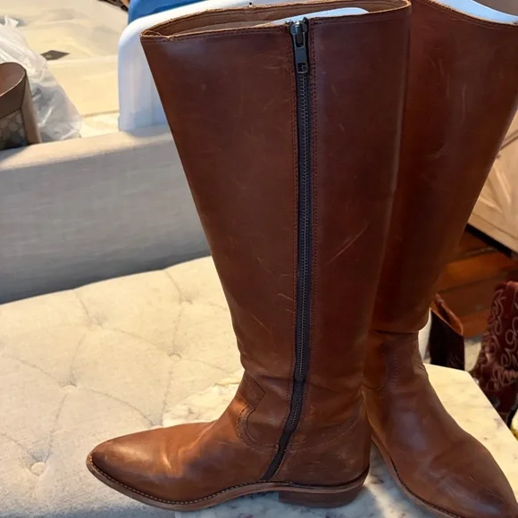 Frye Billy Inside Zip Tall - Picture 3 of 9